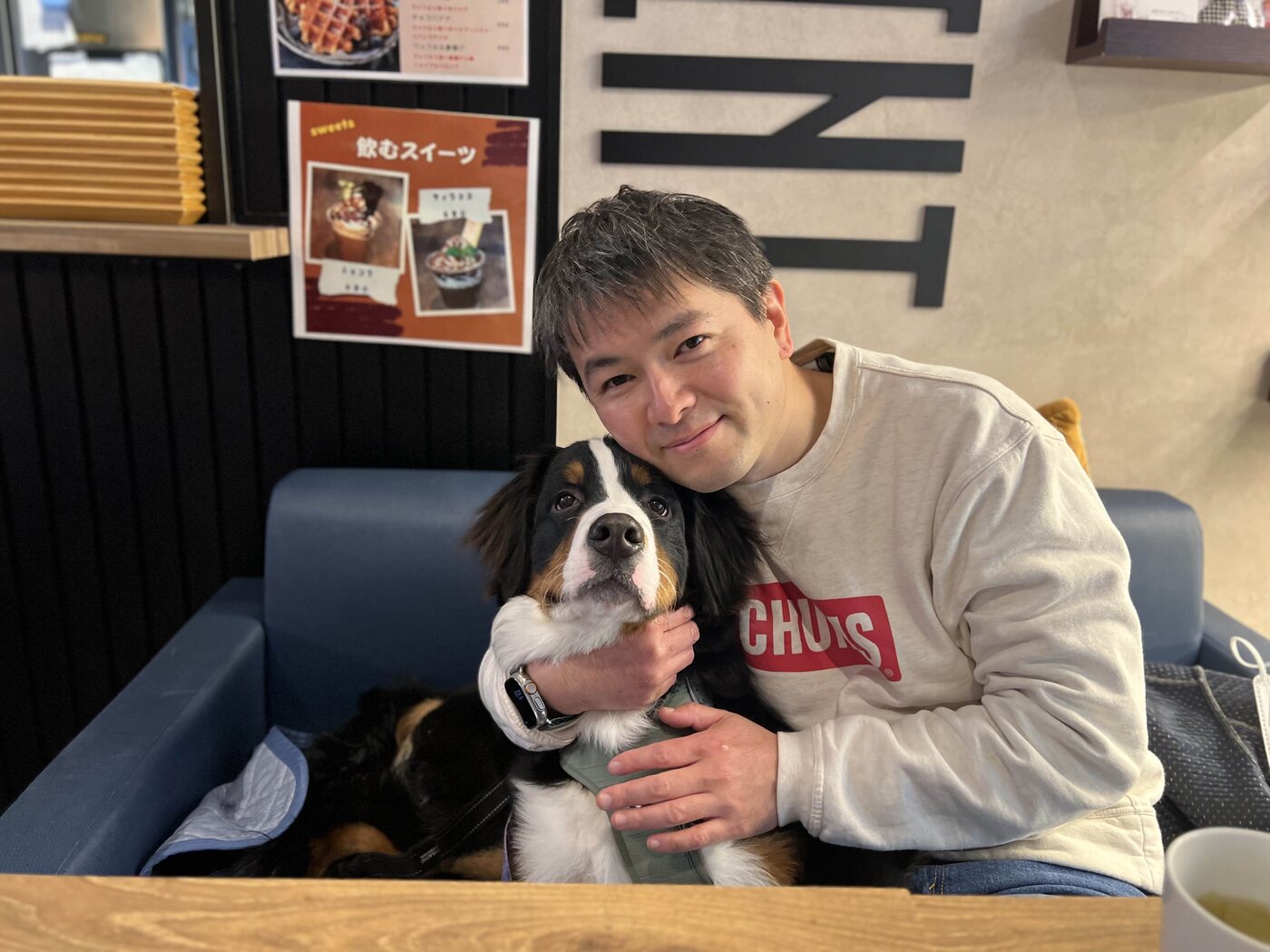 大型犬と過ごすDOGGO Company株式会社 代表取締役 田宮弘一